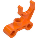 LEGO Orange Gear Shifter fork (4159)