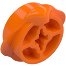 LEGO Orange Gear Shifter with Cross Hole (35188)