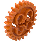 LEGO Orange Gear with 24 Teeth (3648 / 24505)