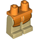 LEGO Orange Grocer Minifigure Hüften und Beine (3815 / 98339)