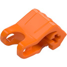 LEGO Orange Hand 2 x 3 x 2 mit Gelenkpfanne (93575)