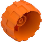 LEGO Arancione Hard Plastica Ruota Ø54 x 30 (2515)