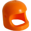 LEGO Orange Helm mit Dick Chin Strap (50665)