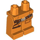 LEGO Orange Hera Syndulla Minifigure Hüften und Beine (73200 / 104762)