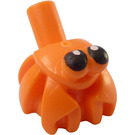 LEGO Oranje Hermit Krab met Staaf met Zwart Ogen (69945 / 108574)