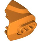 LEGO Orange Hero Factory Armor avec Douille à rotule Taille 3 (10498 / 90641)