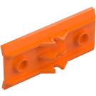 LEGO Orange Hinge 6 x 3 (2440)