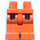 LEGO Orange Hüften mit Spring Beine (43220 / 43743)