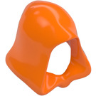 LEGO Orange Hood with Closed Bottom (30381 / 98011)