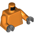 LEGO Orange Jawson Torso (973 / 76382)