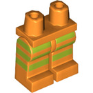 LEGO Orange Killer Moth Minifigure Hips and Legs (3815 / 26828)
