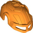 LEGO Orange Large Figure Helmet (92208)