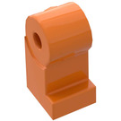 LEGO Naranja Pierna (Izquierda) (3817)