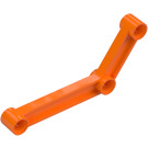 LEGO Orange Link 1 x 9 Bent with Three Holes (28978 / 64451)