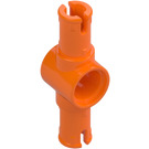 LEGO Orange Long Pin with Center Hole (44874 / 87082)