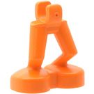 LEGO Orange Mars Figure Leg (30530)