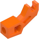 LEGO Orange Mechanical Arm with Thick Support (49753 / 76116)