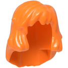 LEGO Orange Mittellanges Haar (40251)