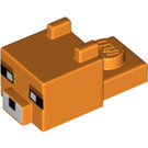 LEGO Orange Minecraft Fox Head (67028)