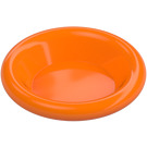 LEGO Orange Minifig Dinner Plate (6256)