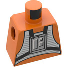 LEGO Arancione Minifigure Busti senza braccia con Rebel Pilota (973)