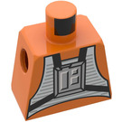 LEGO Orange Minifig Torse sans bras avec Rebel Pilot (973)