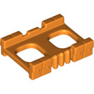 LEGO Oranje Minifigure Equipment Utility Riem (27145 / 28791)