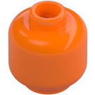 LEGO Orange Minifigure Head (Safety Stud) (3626 / 88475)