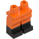 LEGO Orange Minifigure Hips and Legs with Black Boots (21019 / 77601)