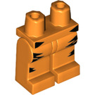 LEGO Orange Minifigure Hanches et jambes avec Noir tigre Rayures (3815 / 78453)