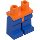 LEGO Orange Minifigure Hips with Blue Legs (73200 / 88584)