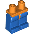 LEGO Orange Minifigure Hips with Blue Legs (73200 / 88584)