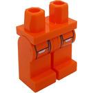 LEGO Orange Minifigure Legs with Front Cargo Pockets (73200)