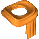 LEGO Oranje Minifigure Sjaal (25376)