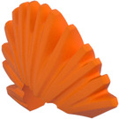 LEGO Naranja Mohawk Pelo (79914 / 93563)