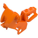 LEGO Orange Motorcycle Fairing (52035 / 89536)