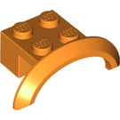 LEGO Mudguard Brick 2 x 4 x 1 with Wheel Arch (28579 / 98282)