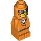 LEGO Orange Orient Bazaar Microfigure