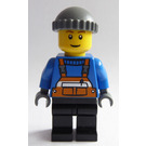 LEGO Orange Overalls Minifigure