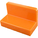 LEGO Orange Panel 1 x 2 x 1 with Rounded Corners (4865 / 26169)