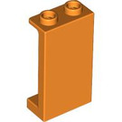 LEGO Oranje Paneel 1 x 2 x 3 met zijsteunen - holle noppen (35340 / 87544)