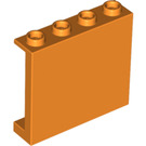 LEGO Orange Panneau 1 x 4 x 3 avec supports latéraux, tenons creux (35323 / 60581)