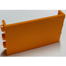 LEGO Orange Panel 1 x 6 x 3 med Sidknoppar (98280)