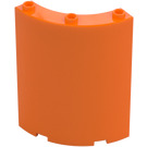 LEGO Oransje Panel 4 x 4 x 6 Buet (30562 / 35276)