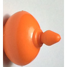 LEGO Orange Perfume Bottle with Oval Base