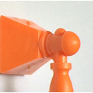 LEGO Orange Perfume Bottle with Pyramid Base