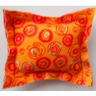 LEGO Oranje Pillow Groot double-sided