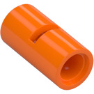 LEGO Orange Pin Joiner Round with Slot (29219 / 62462)