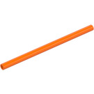 LEGO Oranje Plastic slang 5.6 cm (7 Noppen) (60166 / 100745)