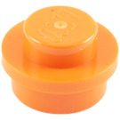 LEGO Oranje Plaat 1 x 1 Ronde (6141 / 30057)